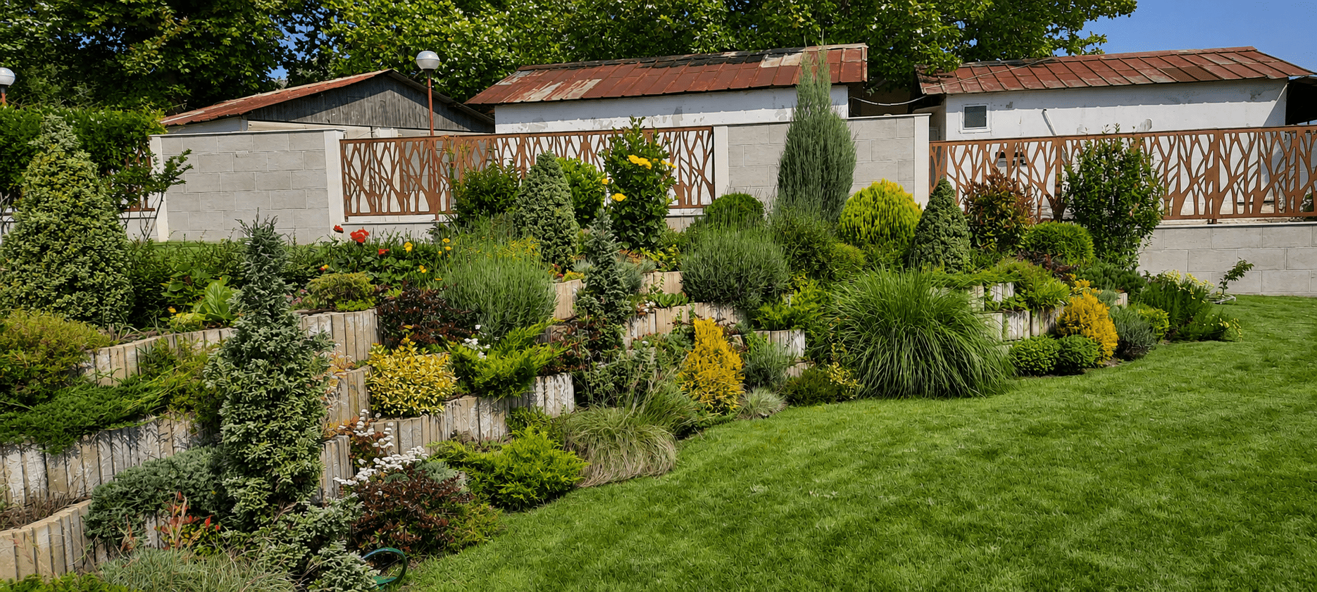 gardens services homepage