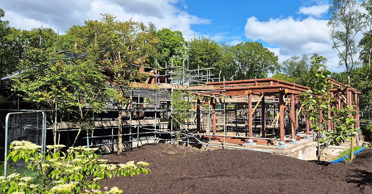 Китайската градина: пейзаж като картина 3 Строителство на Yangzhou Scholars Garden през май 2026 година